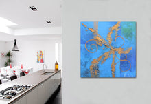 Load image into Gallery viewer, Streets of Gold 24" x 24"