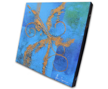 Load image into Gallery viewer, Streets of Gold 24" x 24"