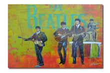 Load image into Gallery viewer, The Beatles 48&quot; x 36&quot;