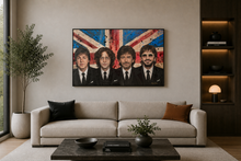 Load image into Gallery viewer, Fab 4  36" x 24"