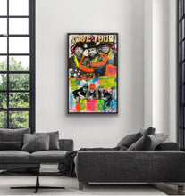 Load image into Gallery viewer, Run DMC and Beastie boys painting 1987 Tour.  Original Large art