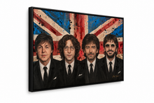 Load image into Gallery viewer, Fab 4  36" x 24"