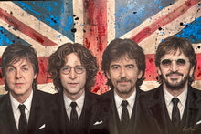 Load image into Gallery viewer, Fab 4  36" x 24"