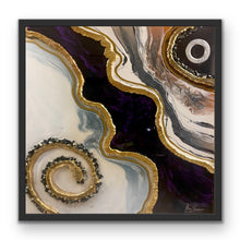 Load image into Gallery viewer, Flowing Gems 30&quot; x 30&quot;