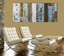 Load image into Gallery viewer, Fossil City 56&quot; x 24&quot;