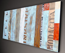 Load image into Gallery viewer, Fossil City 56&quot; x 24&quot;