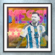 Load image into Gallery viewer, Messi 30&quot; X 30&quot;
