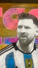 Load image into Gallery viewer, Messi 30&quot; X 30&quot;