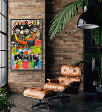 Load image into Gallery viewer, RUN DMC &amp; Beastie Boys 38&quot; x 60&quot;