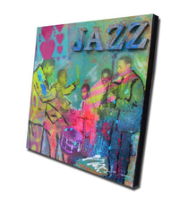 Load image into Gallery viewer, Modern Jazz 24&quot; x 24&quot;