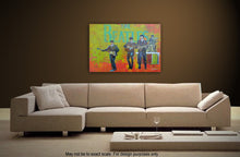 Load image into Gallery viewer, The Beatles 48&quot; x 36&quot;